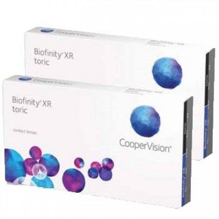 Biofinity Toric XR Cx 6